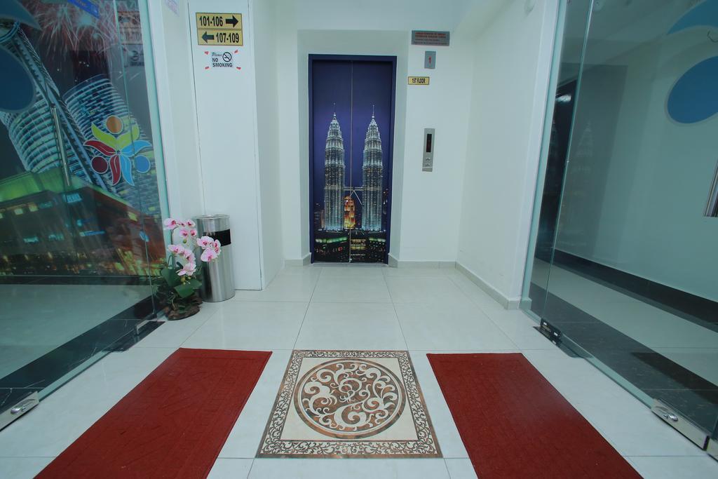 Hotel Gulshan Ampang  Exterior foto