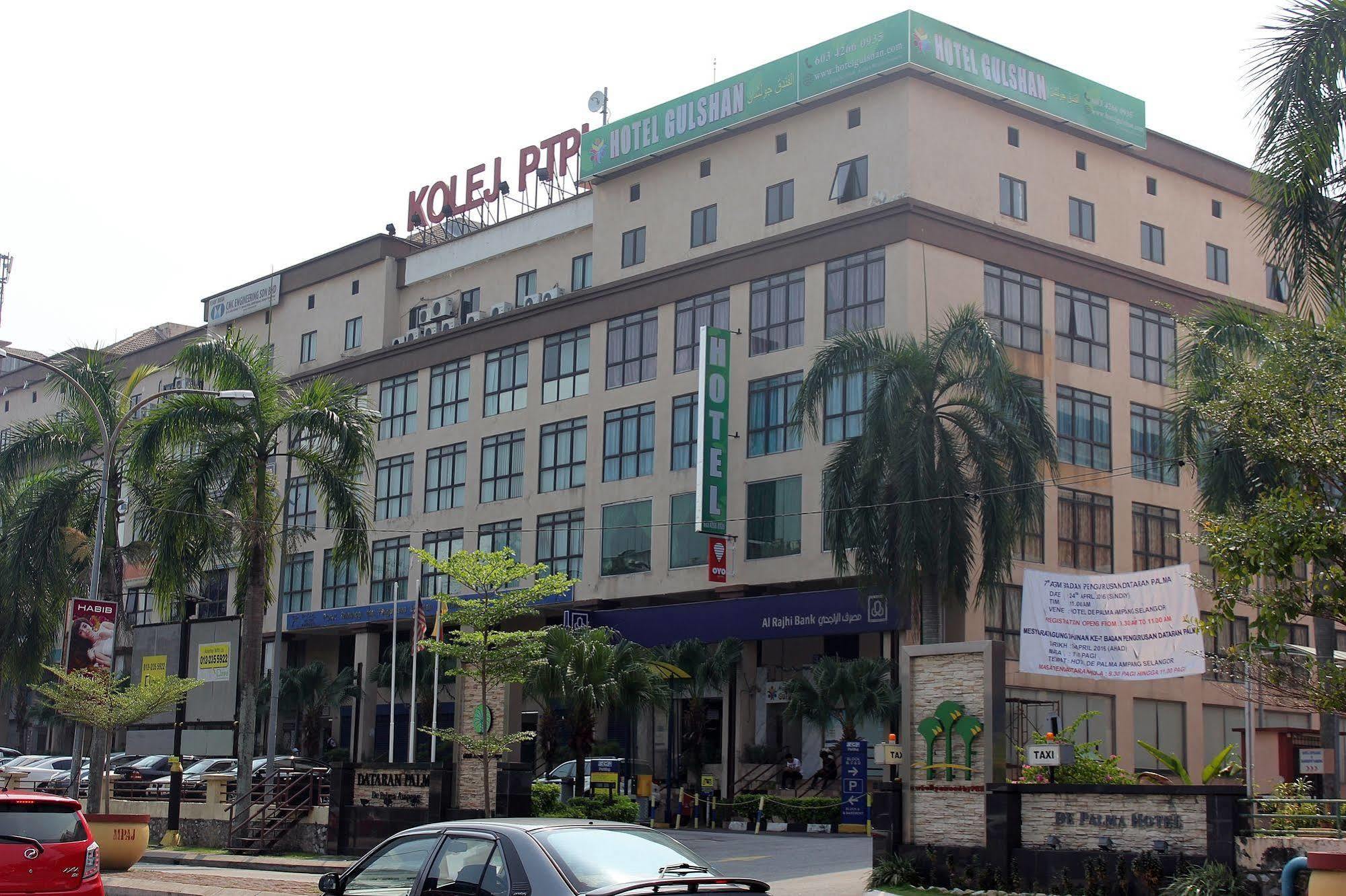 Hotel Gulshan Ampang  Exterior foto