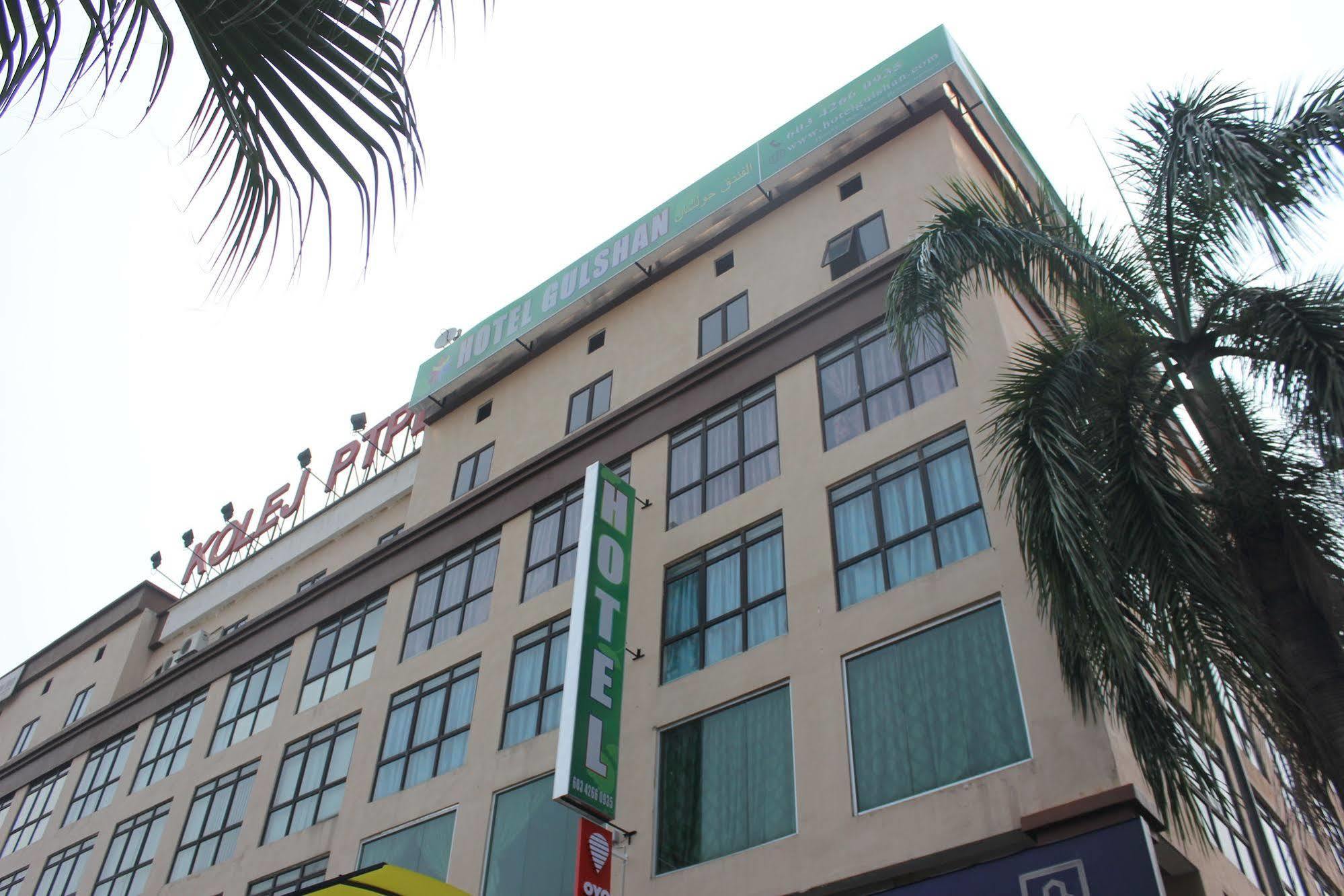 Hotel Gulshan Ampang  Exterior foto